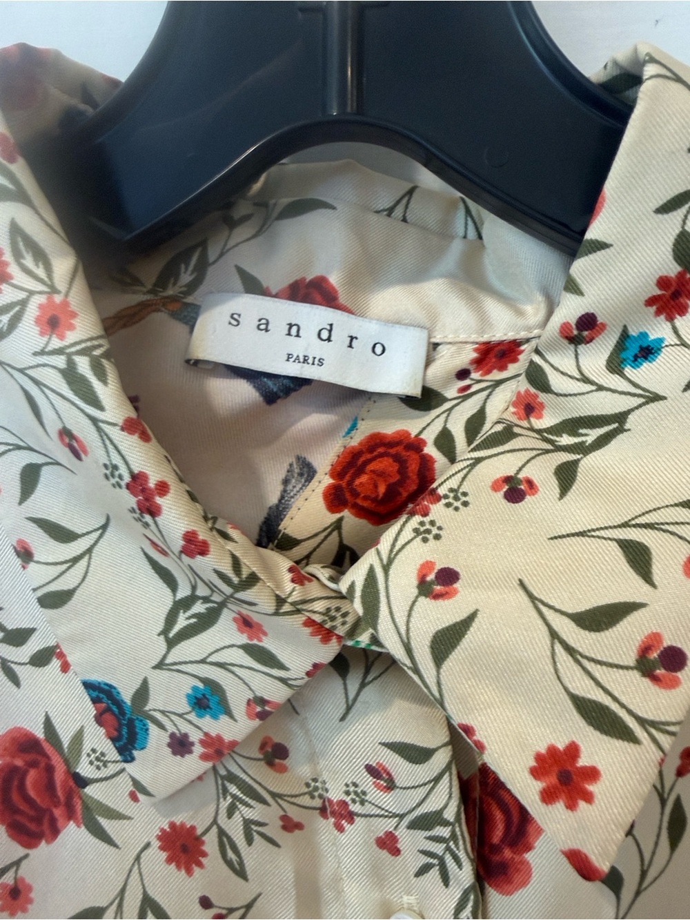 Sandro Ayeon Dress - Picture 2 of 6